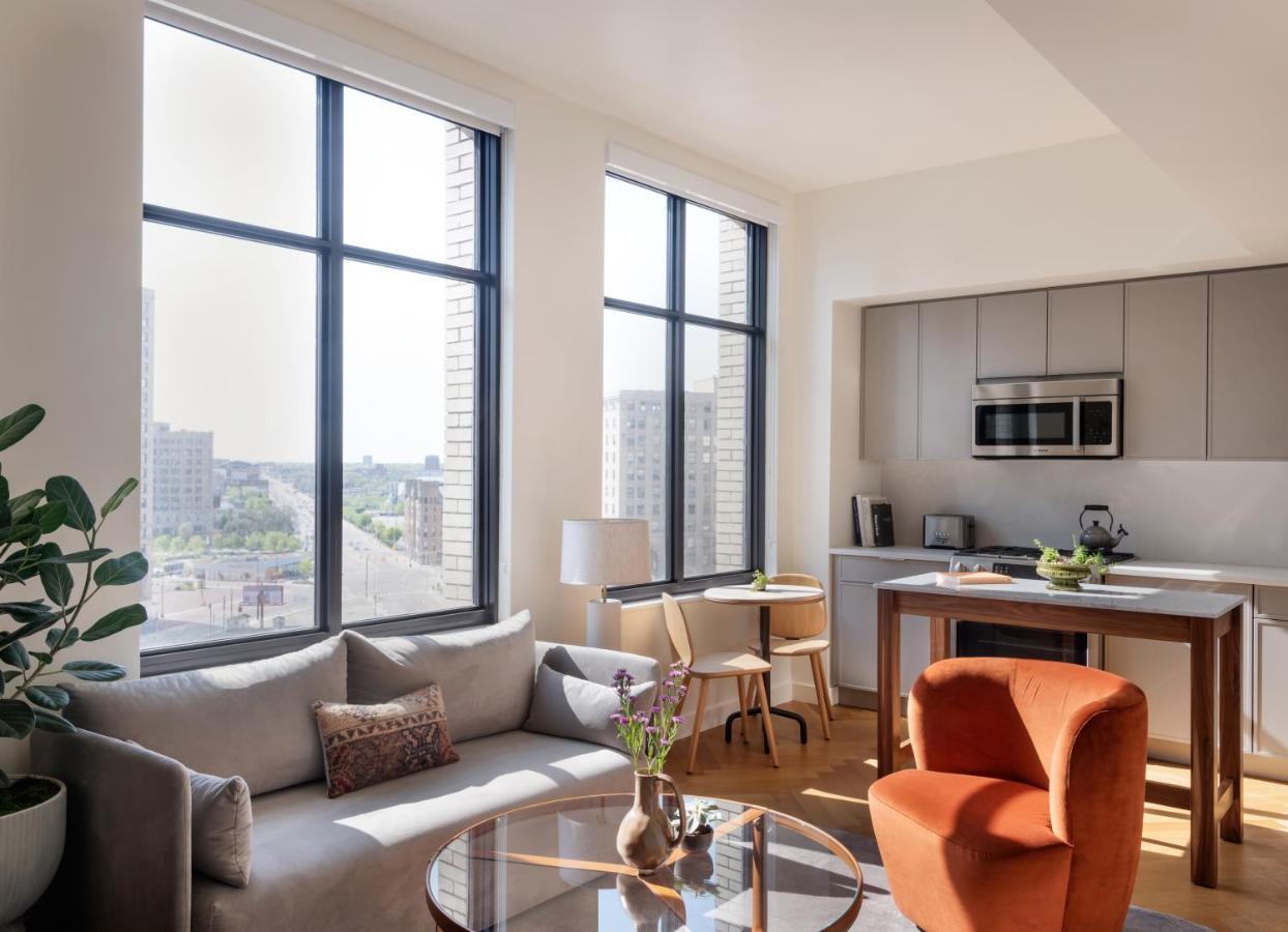 Roost Detroit Apart otel Dış mekan fotoğraf