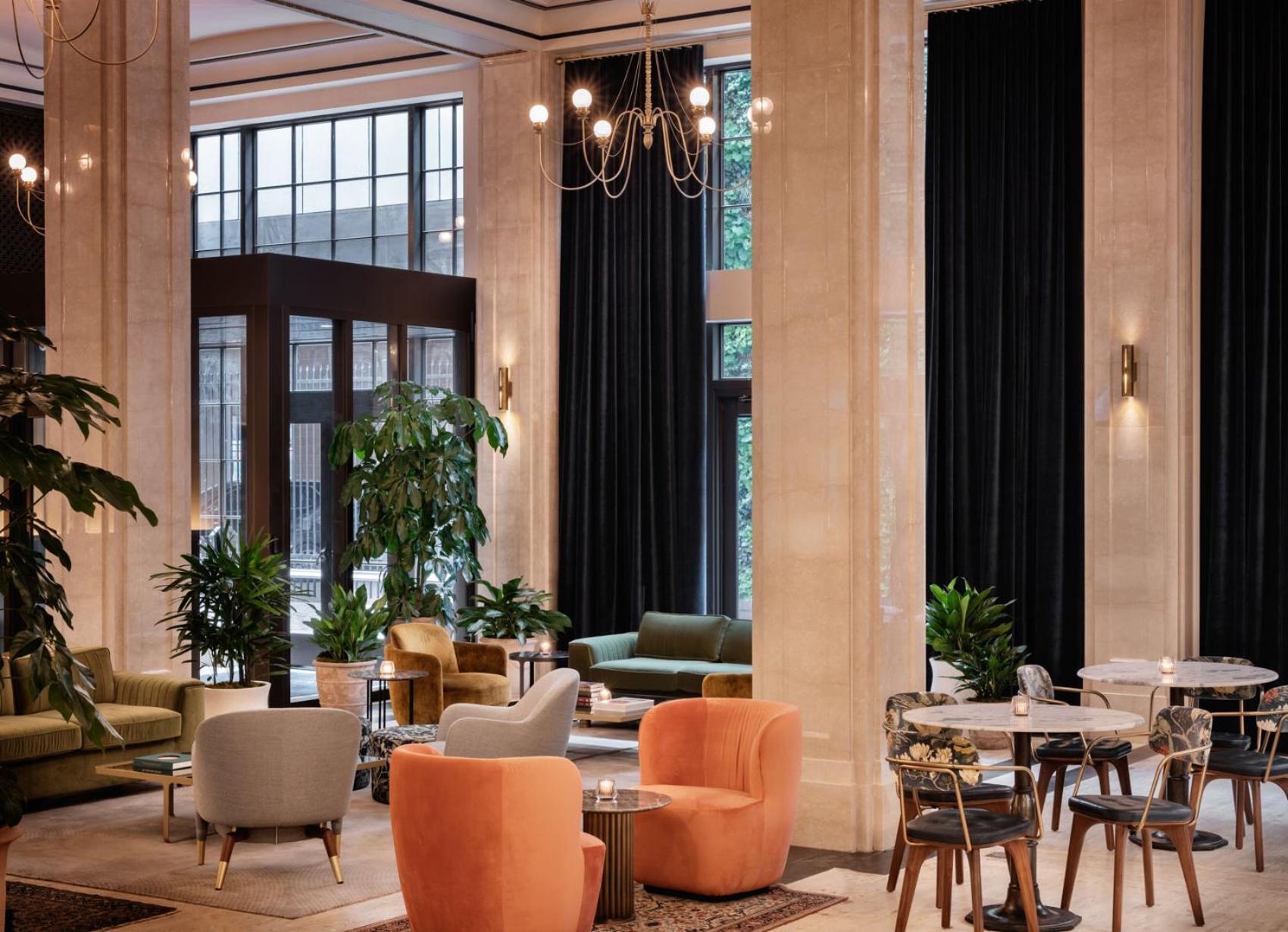 Roost Detroit Apart otel Dış mekan fotoğraf