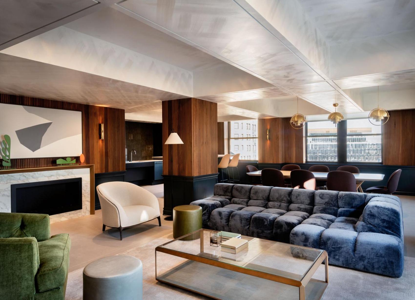 Roost Detroit Apart otel Dış mekan fotoğraf